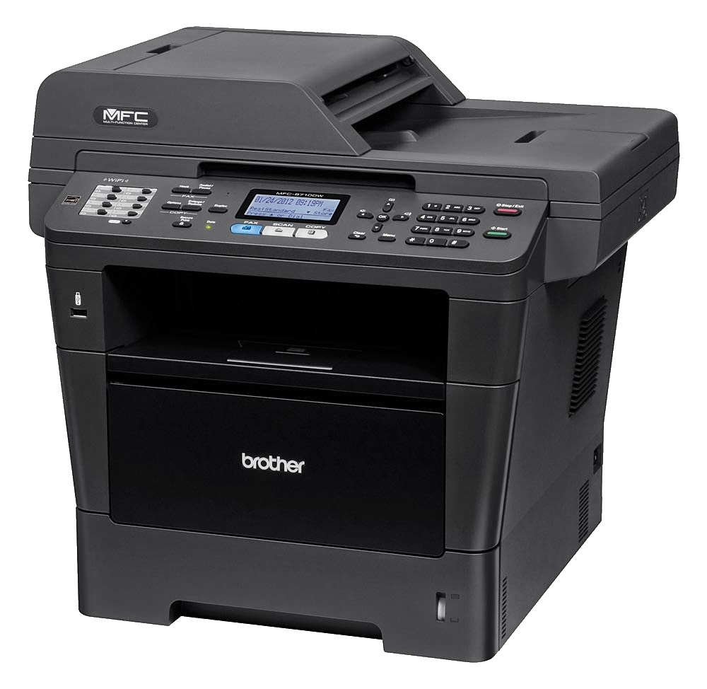 Multifunction printer and copier